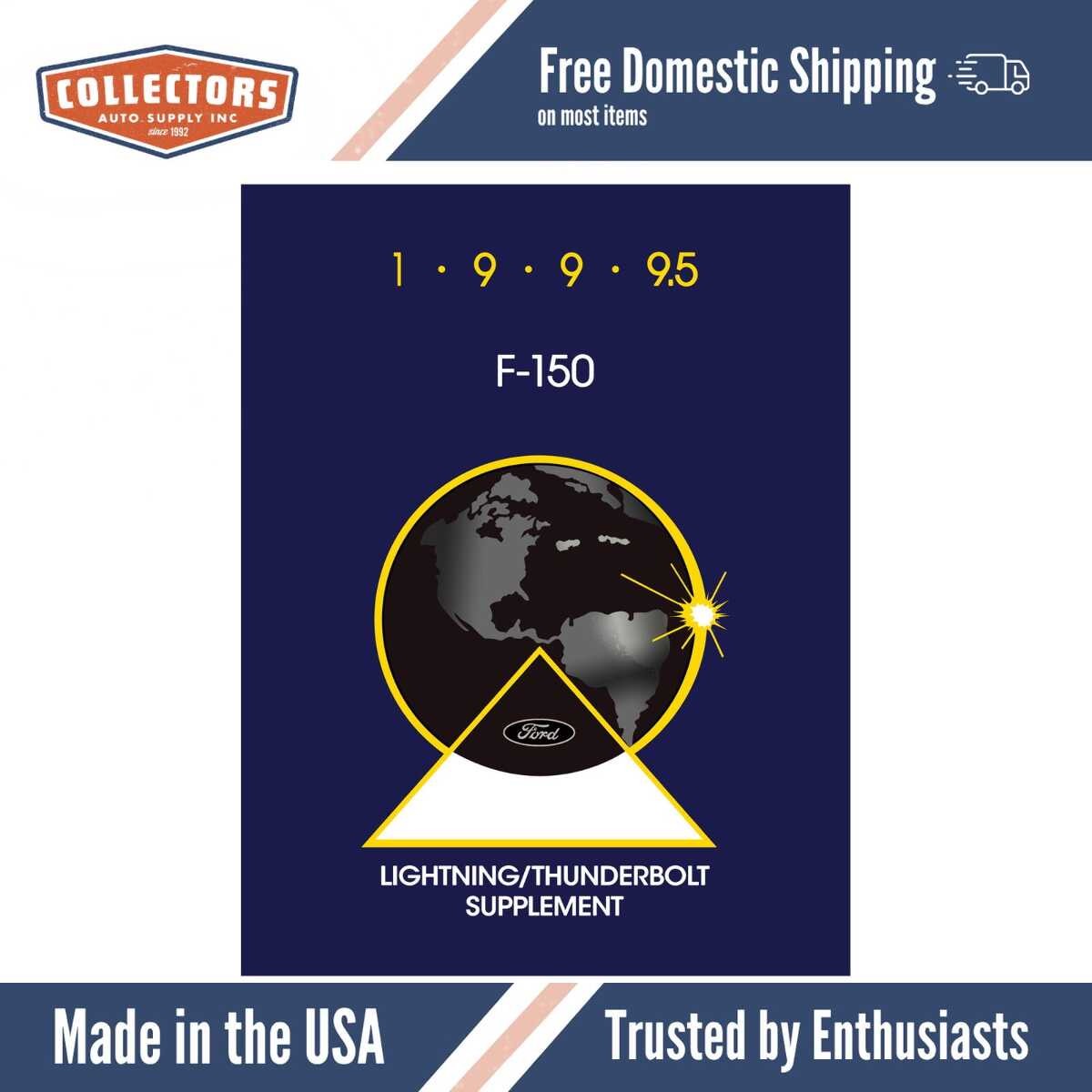1999 Ford F-150 Lightning Thunderbolt Supplement to 1999 Ford F-150 F-250 Workshop Manual