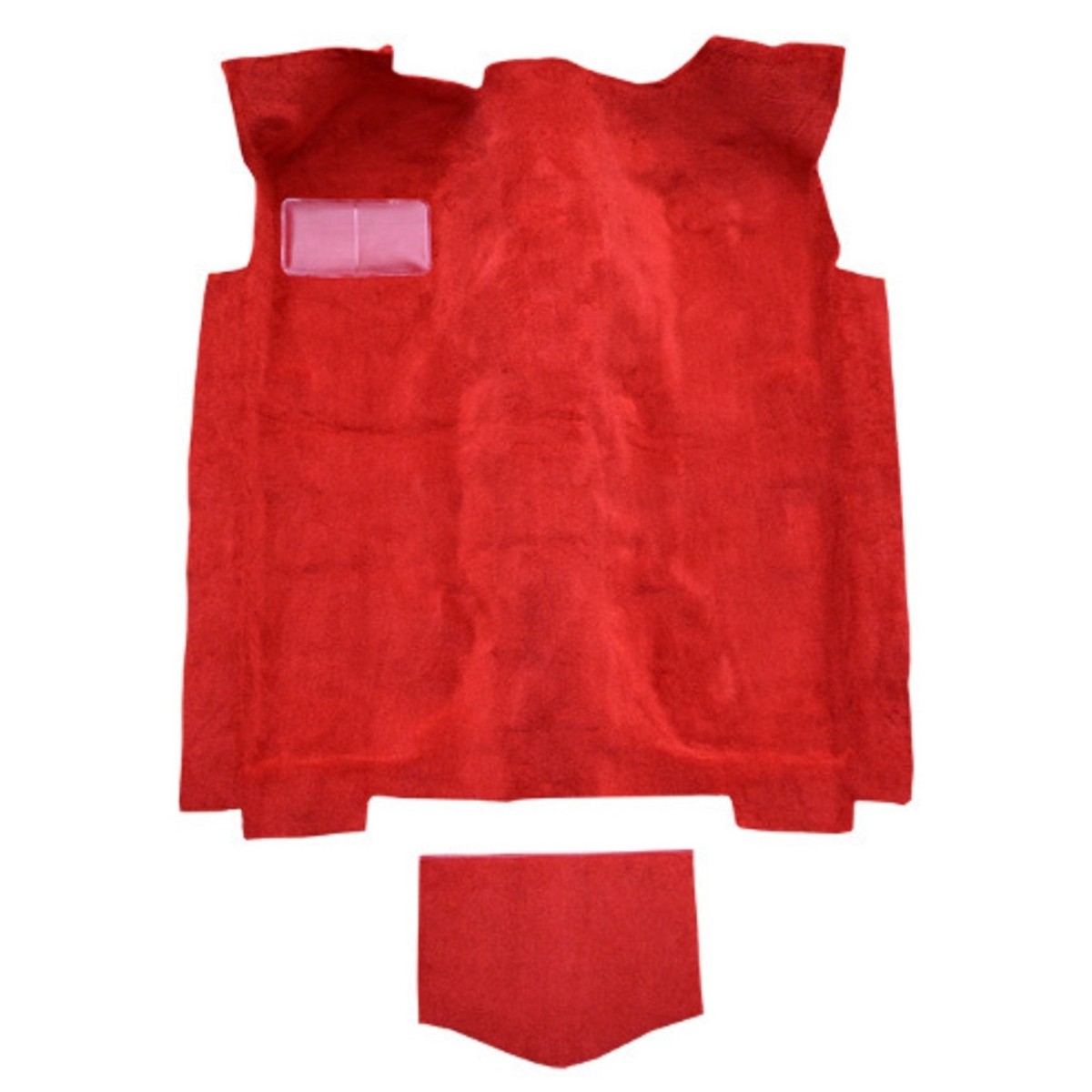 Carpet for 1978 Ford Mustang II Pass Area with Tail Cutpile