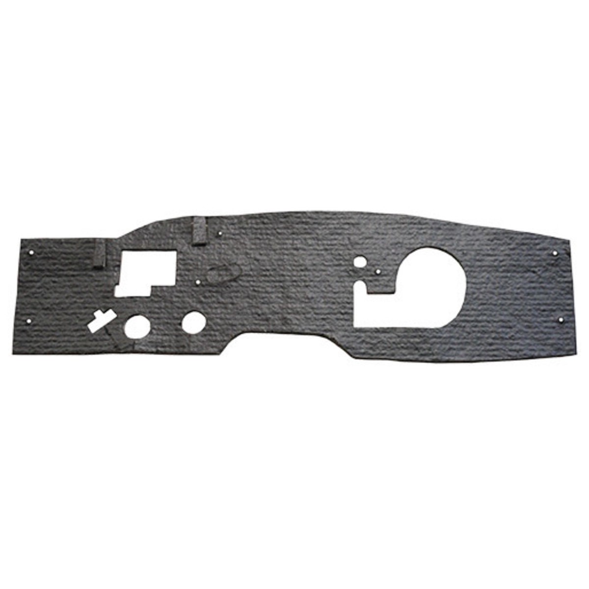 Firewall Sound Deadener for 1967-1968 Ford Mustang - Jute 1Pc
