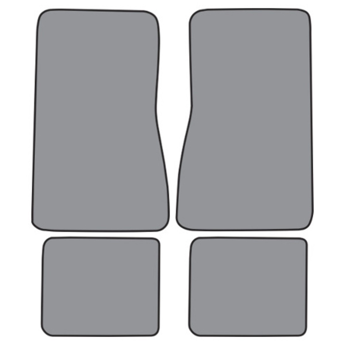 Floor Mats for 1974-1979 Oldsmobile Omega Cutpile 4Pc