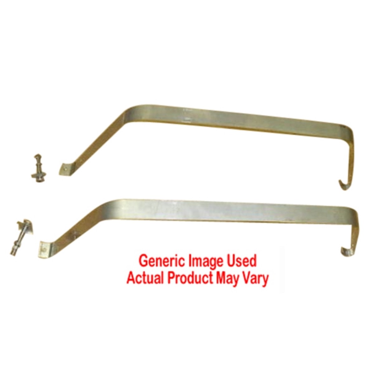 Gas Tank Strap for 1964-1967 Pontiac GTO Stainless Steel Unpainted Front 1 piece