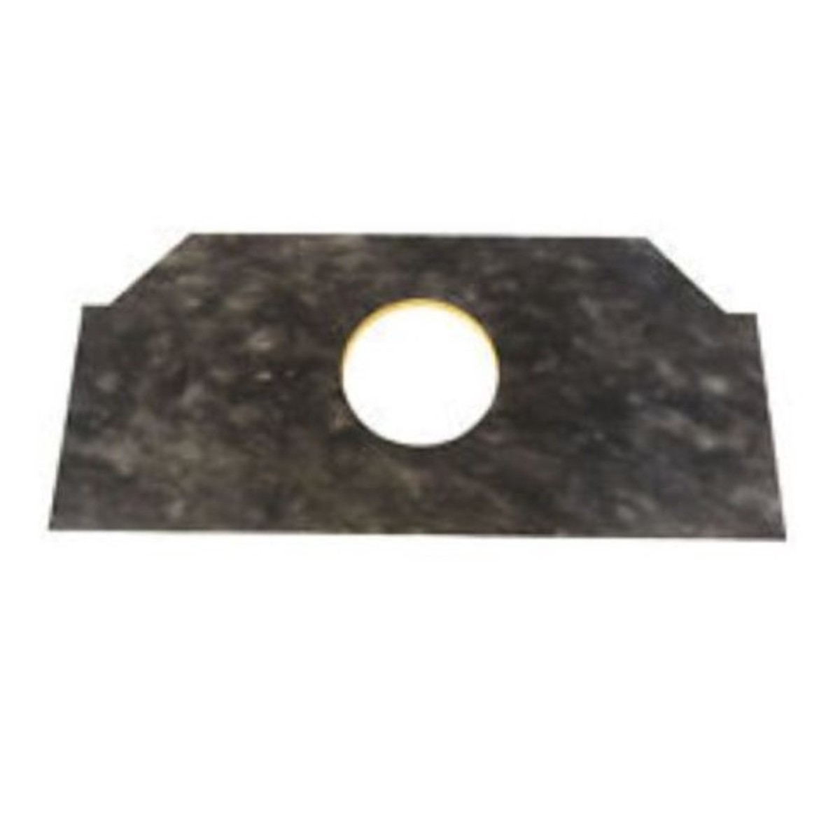 Hood Insulation Pad Heat Shield for 1952-53 Crestline Customline Mainline Black