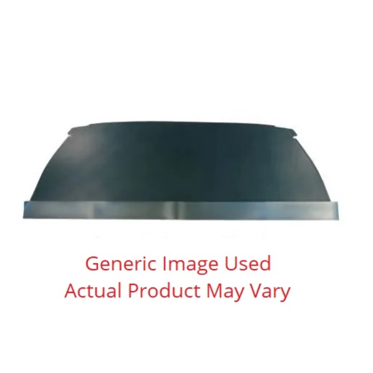 Package Tray Insulation for 1967-1968 Chrysler New Yorker Newport 4DR Hardtop