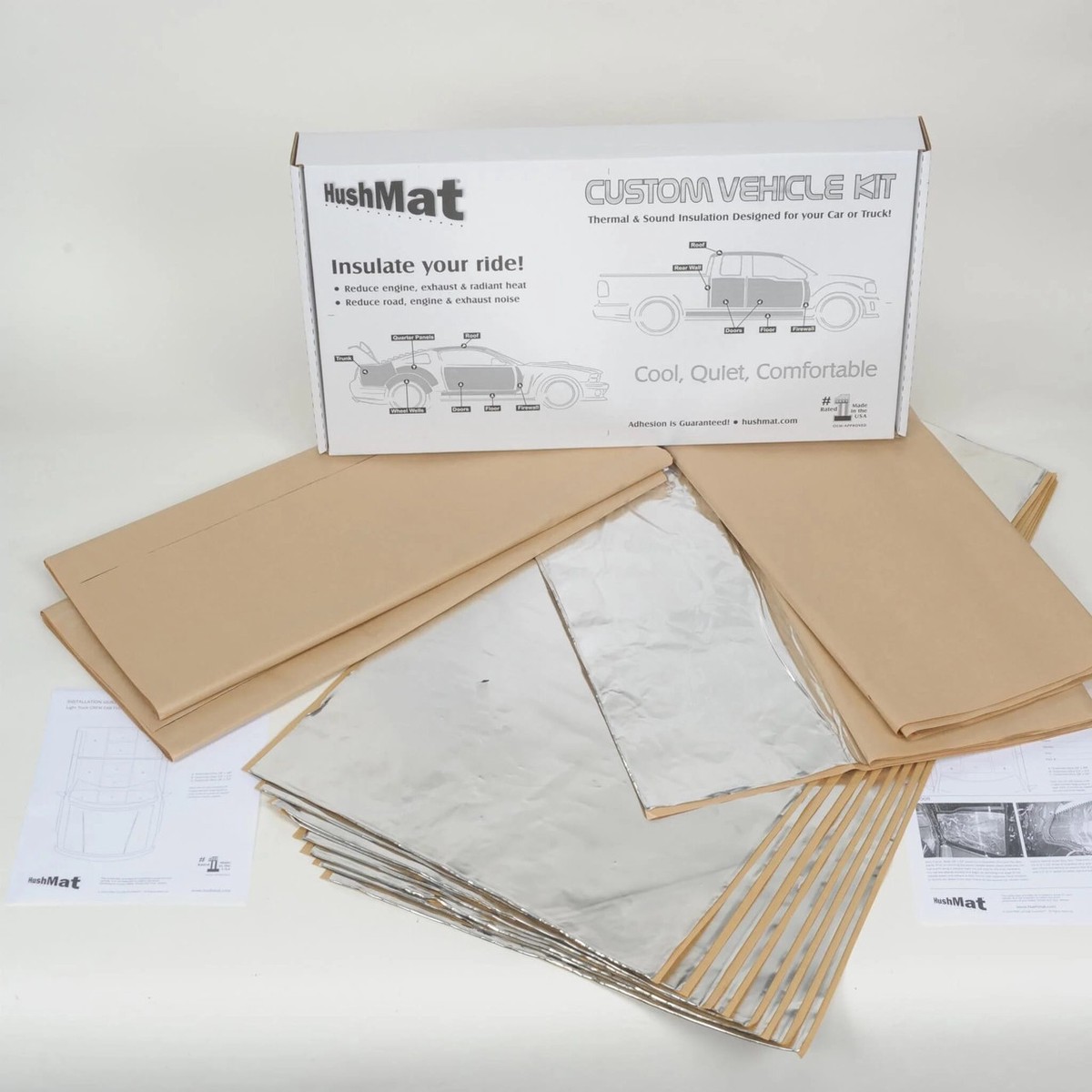 Roof Insulation Kit for 1983-1997 Ford Fiesta