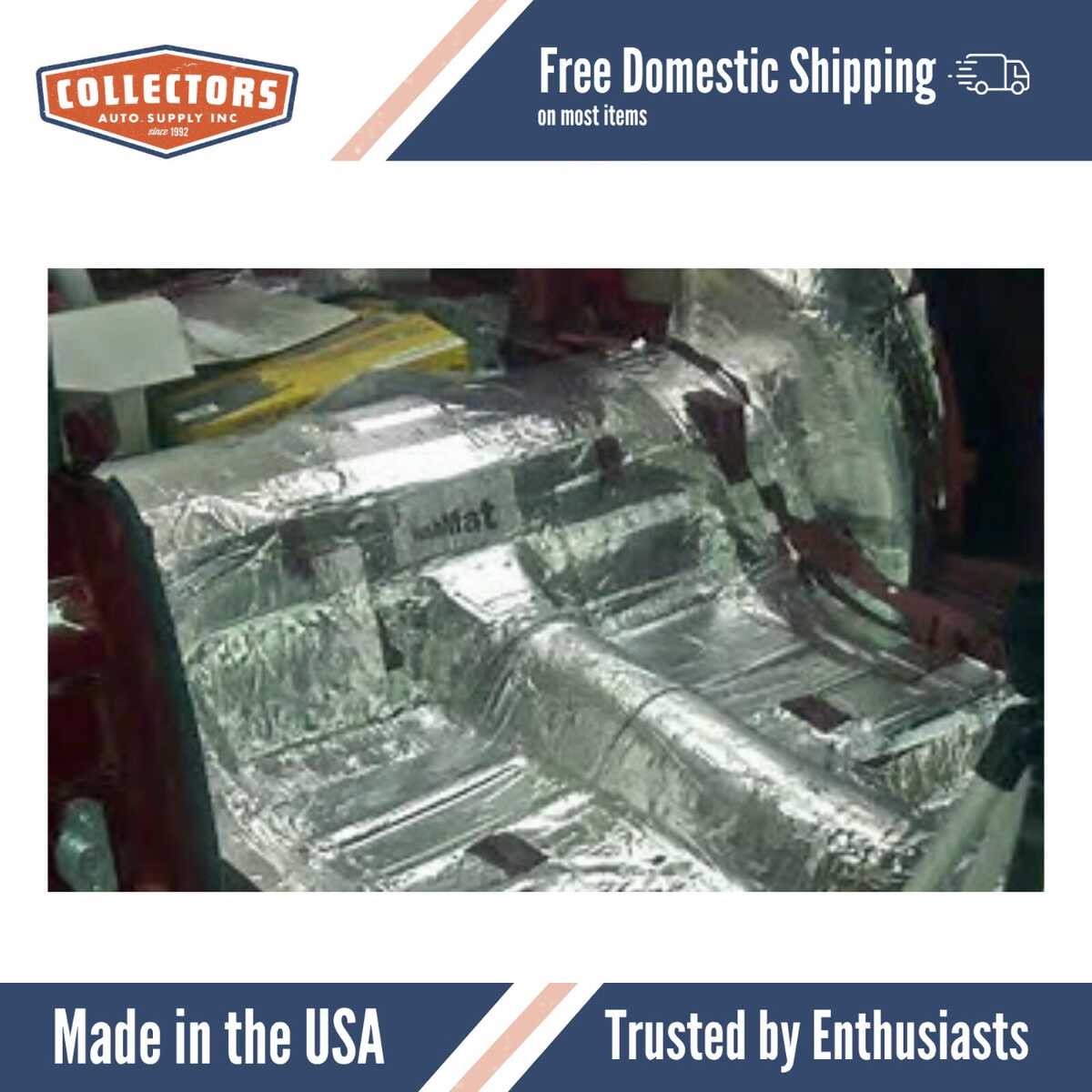 Sound Deadener Floor Insulation Kit for 2005-2017 Chevrolet Equinox