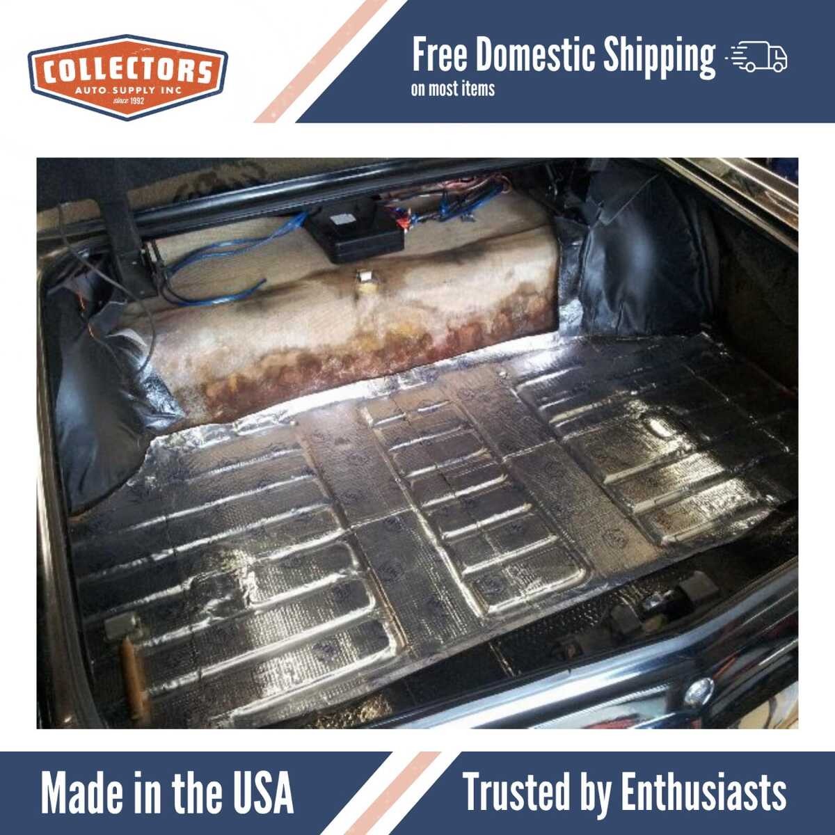 Sound Deadener Floor Insulation Kit for 2013-2021 Subaru WRX STI