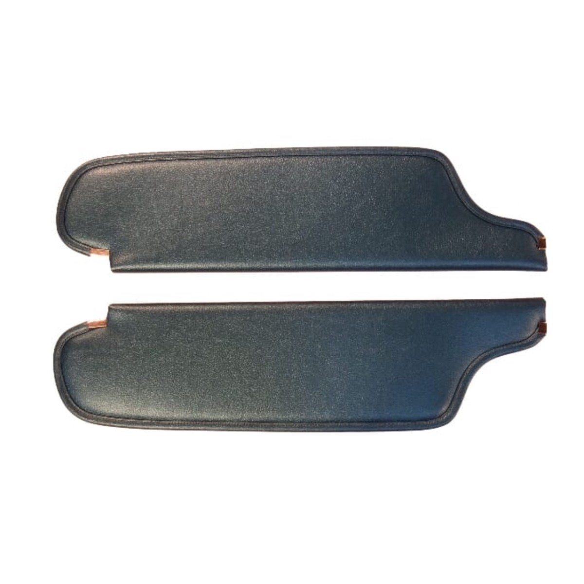 Sun Visor for 1970-1971 Dodge Challenger 2 Door Hardtop CardboardFiberboard Coachman Black Coachman Vinyl 2 Piece