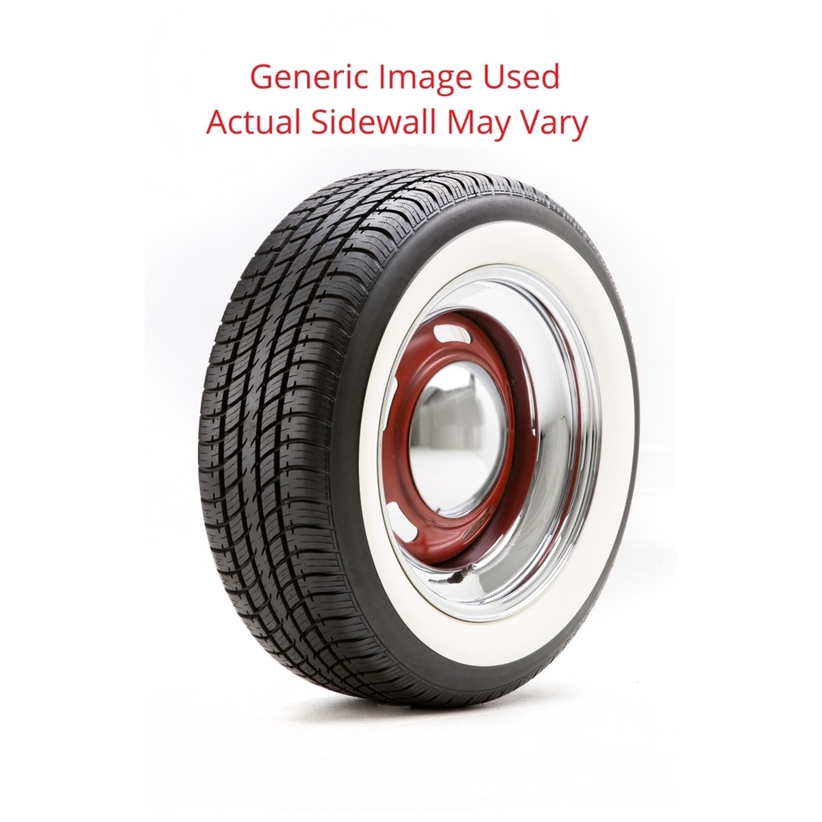 22550R17 TP Touring Uniroyal Tire With Red Line - Modified Sidewall 1 Tire