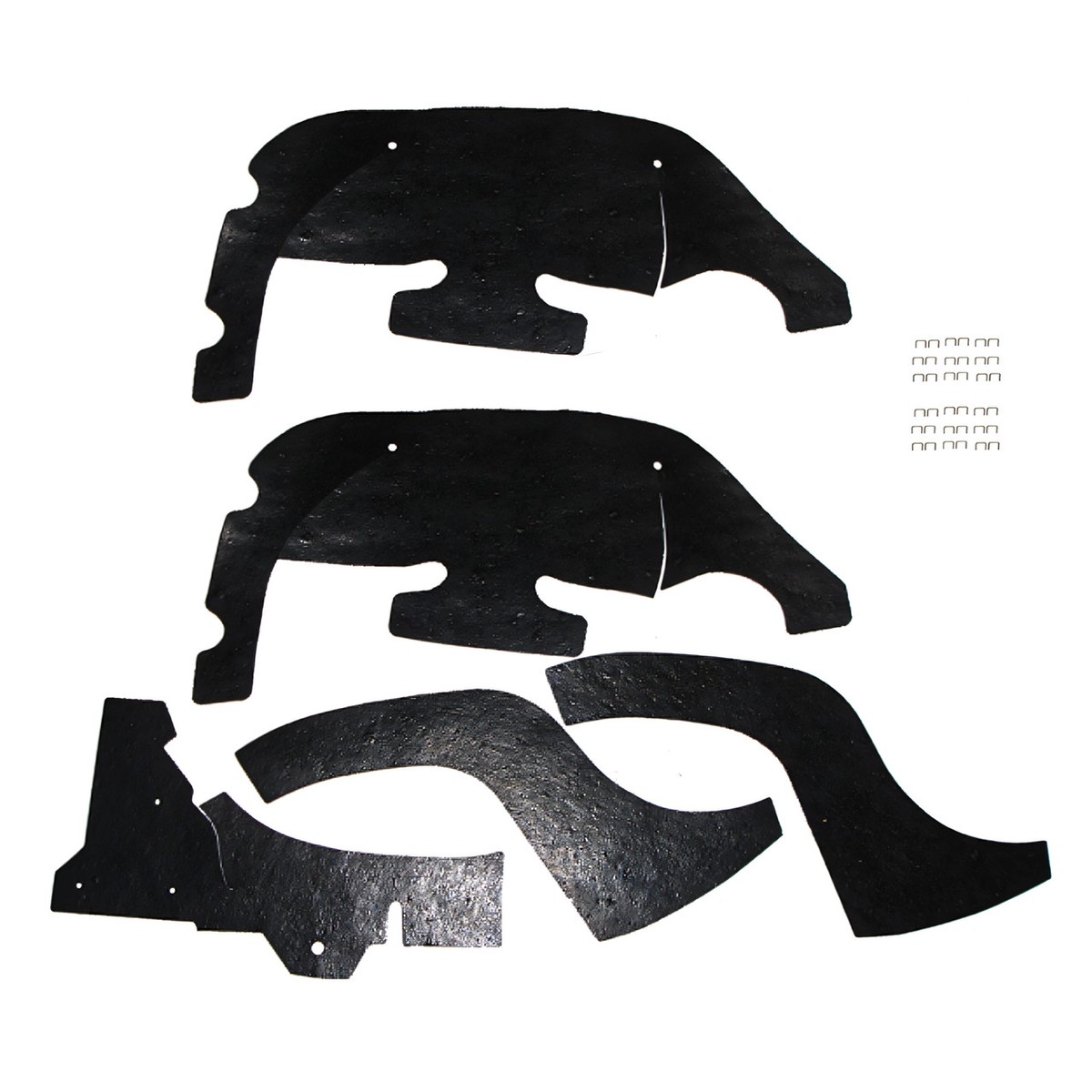 A Arm Dust Shield Pair for 1969 Chevrolet Camaro