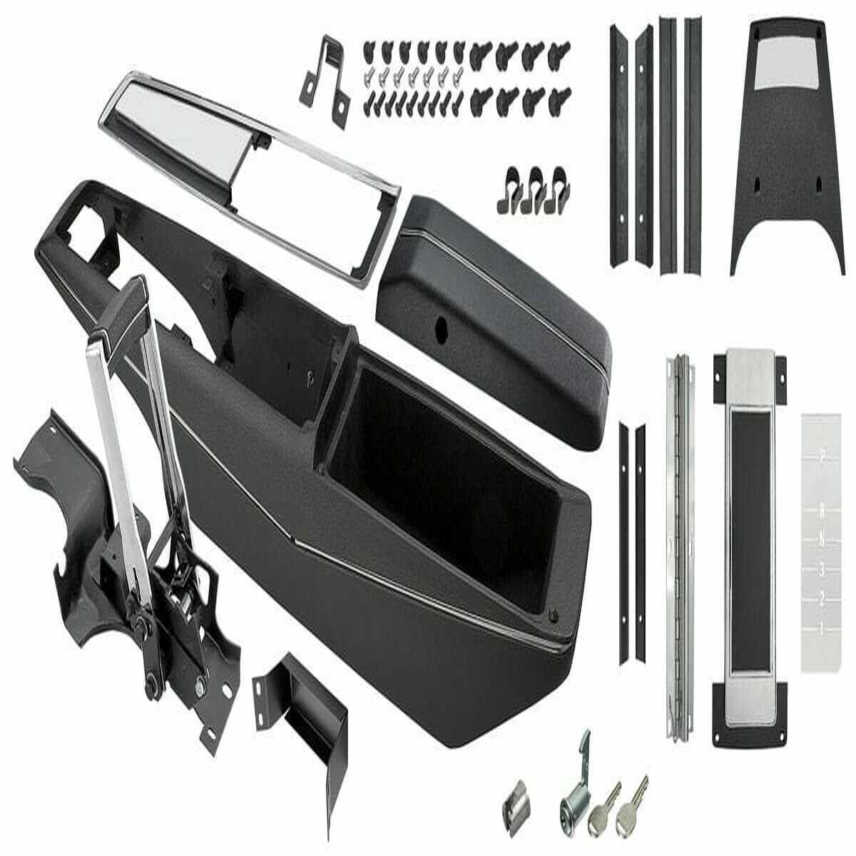 Console Kit for 1971-1972 Chevrolet Chevelle El Camino