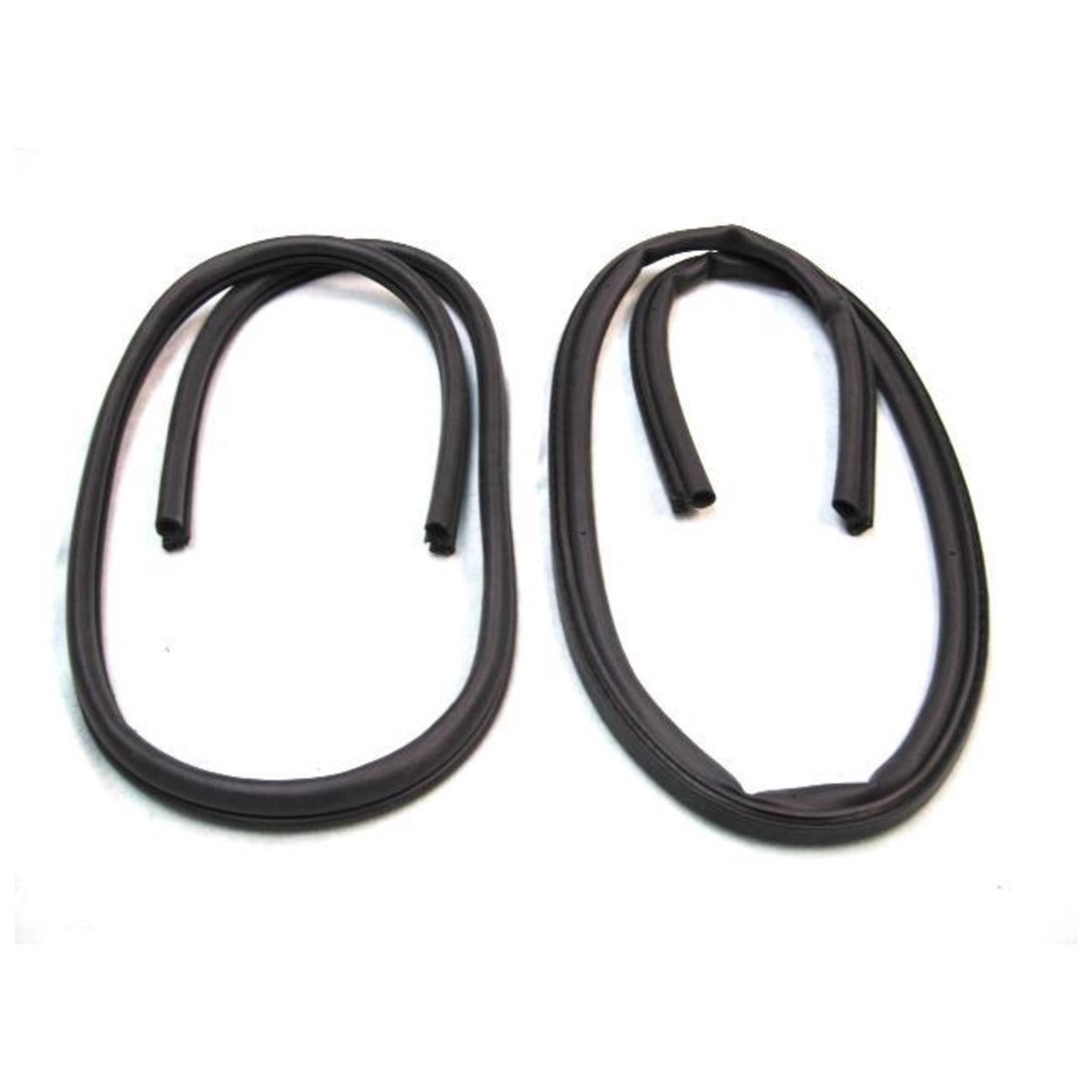 Door Rubber Weatherstrip Seal LH RH for 1983-1993 Ford Mustang