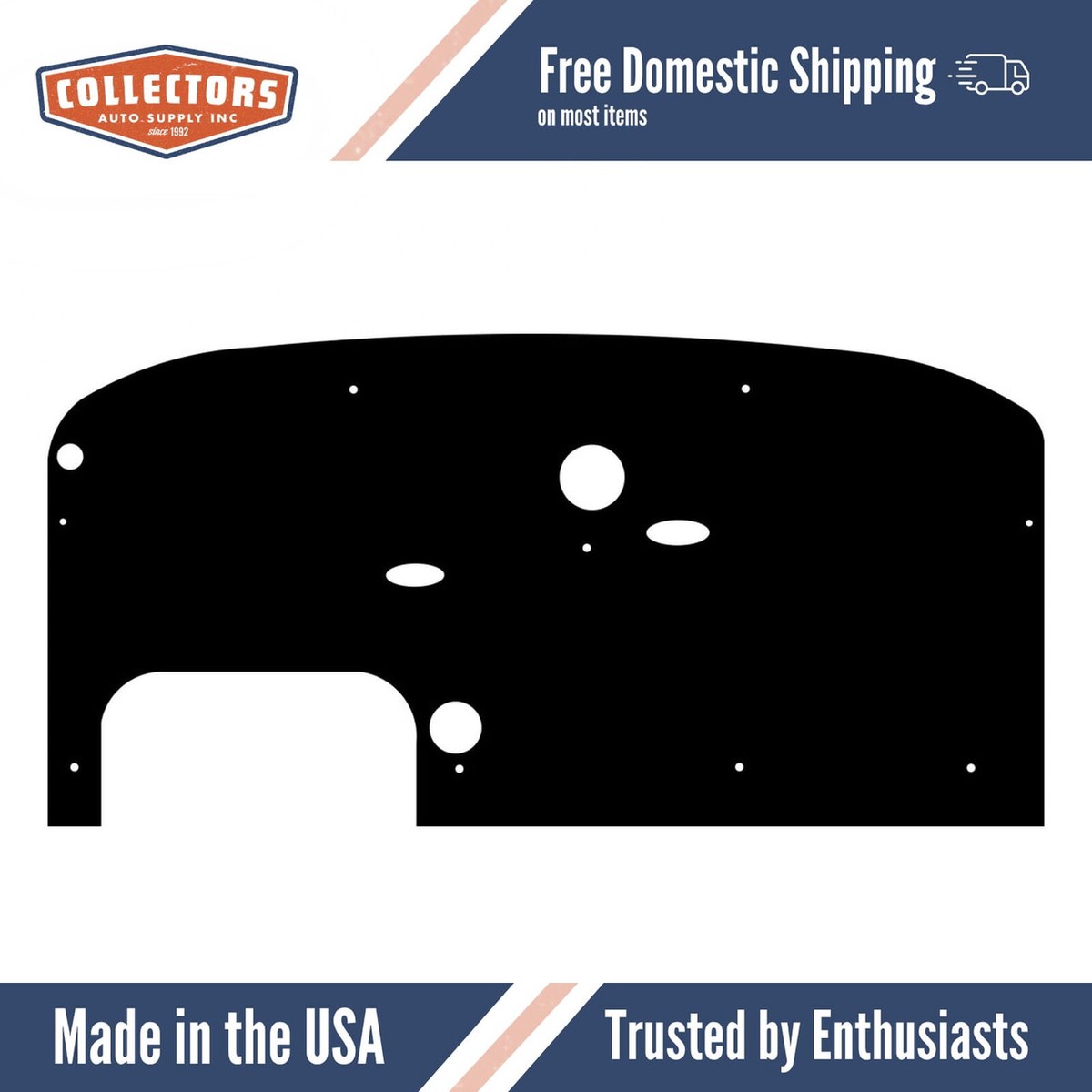 Firewall Insulation for 1938 Dodge D-8