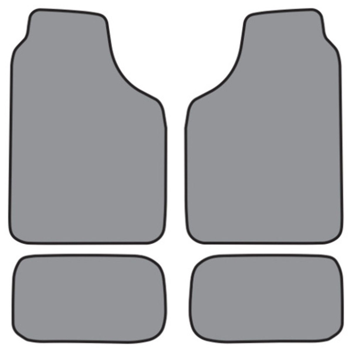 Floor Mats for 1990-1994 Suzuki Swift Pattern Cutpile Complete 4Pc