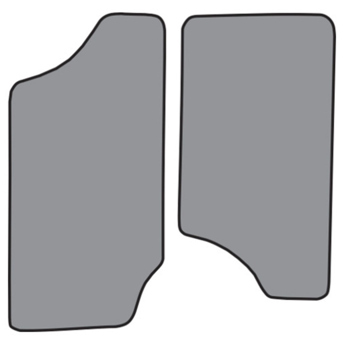 Floor Mats for 1994-2004 GMC Sonoma Cutpile 2Pc