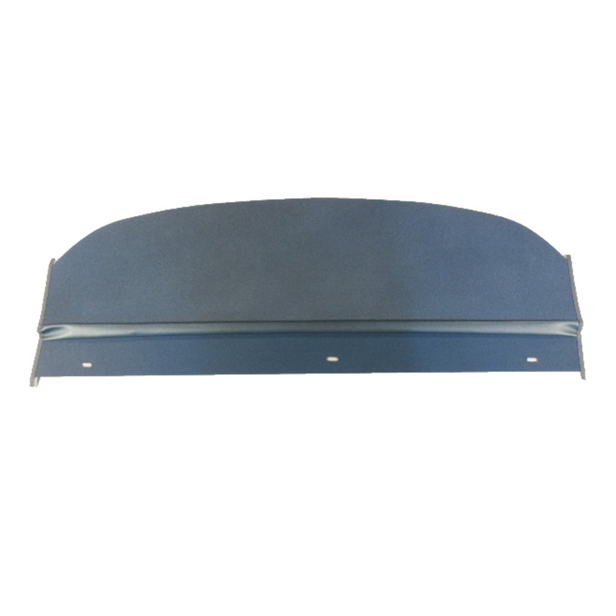 Package Tray for 1963-1965 Plymouth Valiant Signant 2 Door Hardtop Wood Hardboard As Original Black As Original(Board May Be Flipped As Special Order)