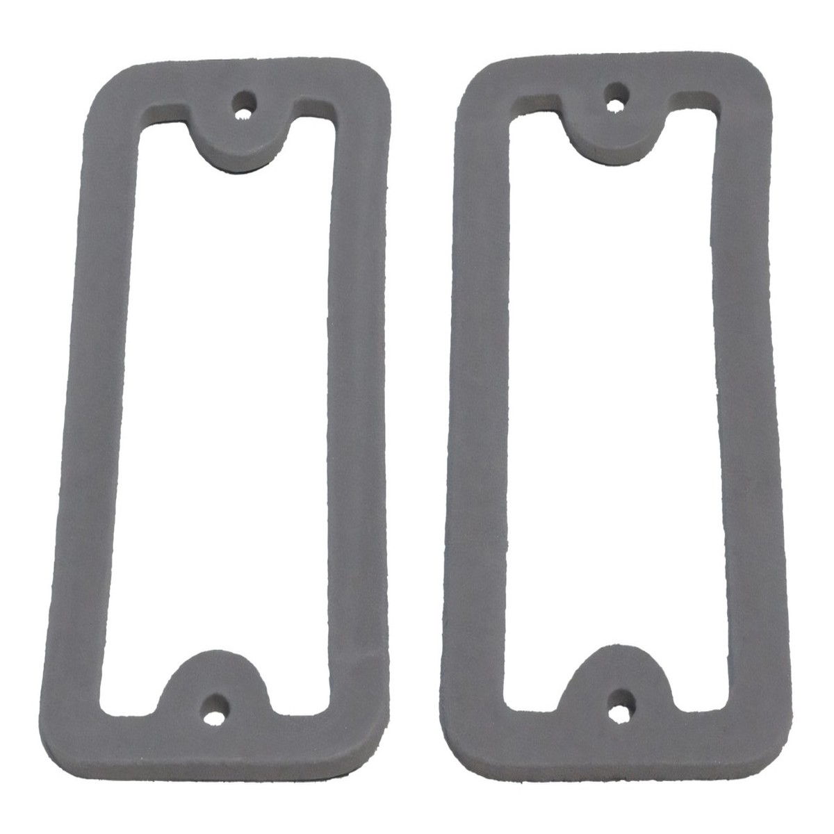 Park Light Gasket Kit Weatherstrip Seal for Ford Torino 1970-71 24DR 2pc Rubber