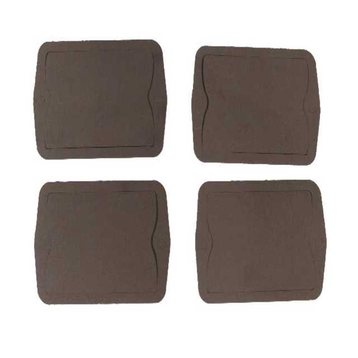 Parking Light Gaskets for 60 Cadillac Commercial Chassis DeVille Eldorado Front