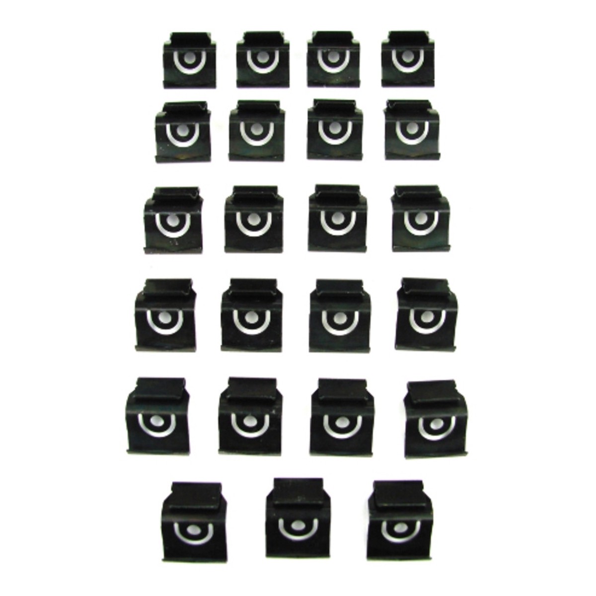 Rear Window Reveal Molding Clip for Chevrolet Chevy II 62-65 2Dr Hardtop 23pc