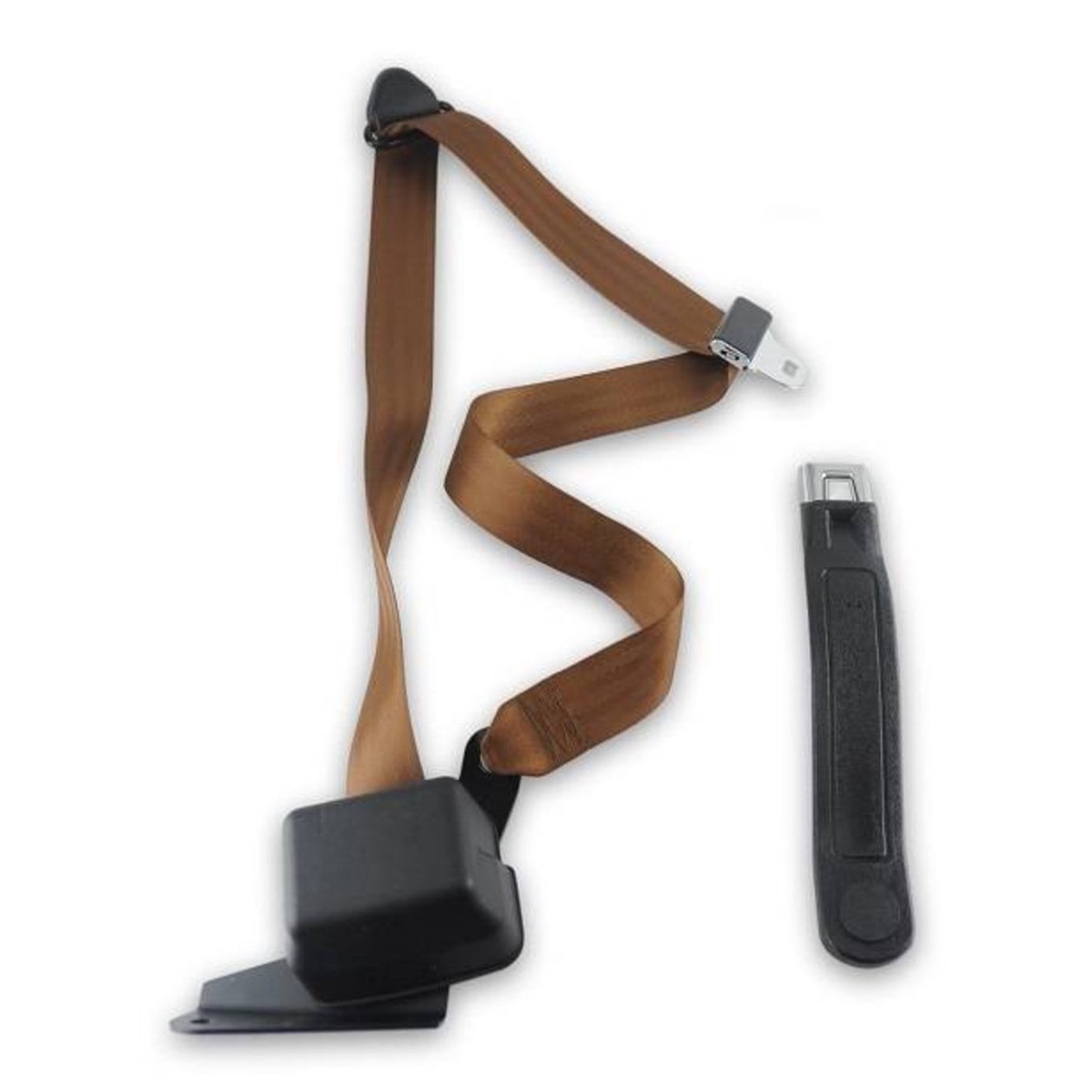 Seat Belt for GM Pickup Standard Cab Right Bucket Starburst with Gas Tank