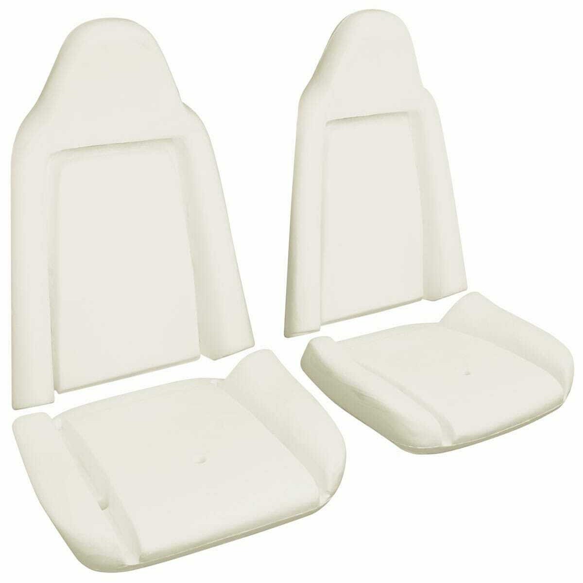 Seat Foam for 1973 GM A Body Swivel Bucket Custom-Molded Pair