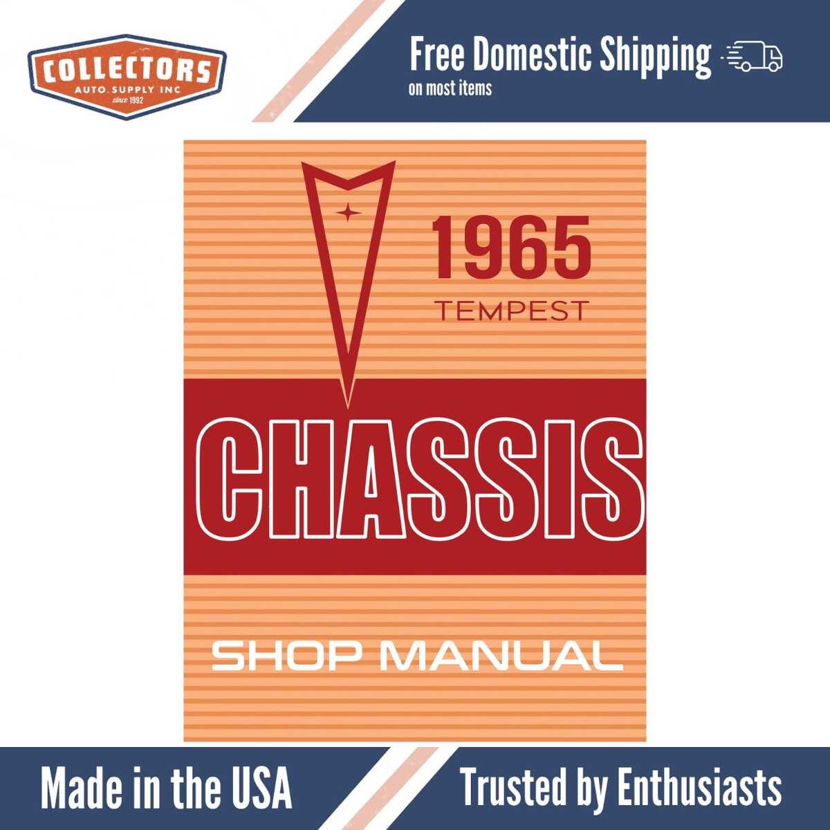 Service Manual for 1965 Pontiac Tempest