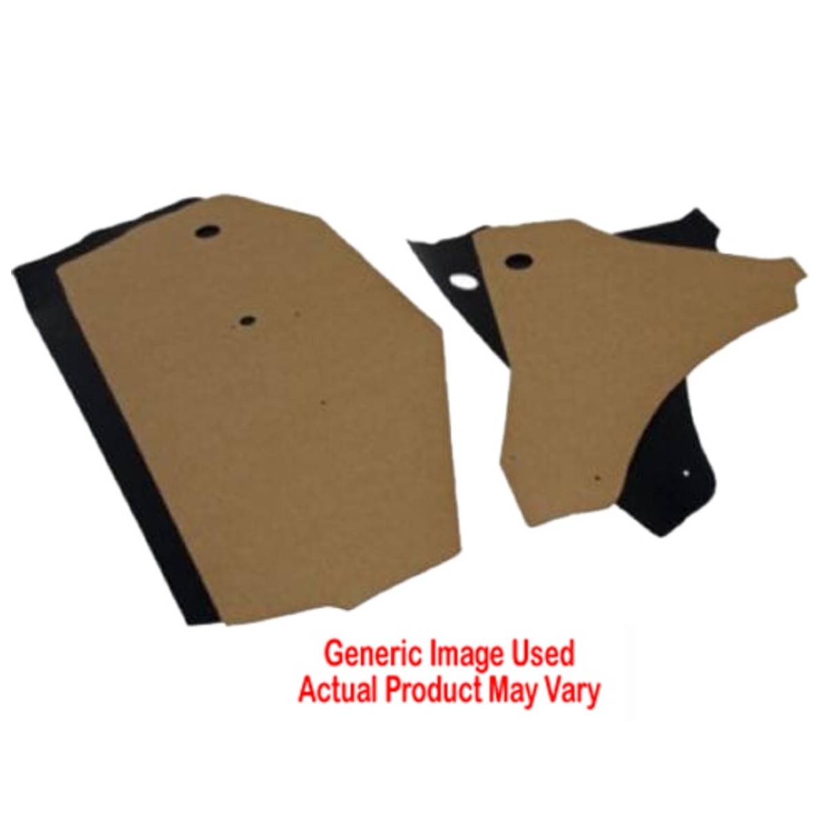 Water Shield Vapor Barrier for 1975-1980 Mercury Monarch 2-DR Standard LH RH