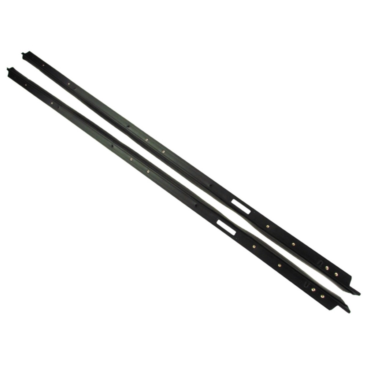 Window Sweeps Felt Kit Outer Left Right Pair for 1981-88 Chevy Monte Carlo
