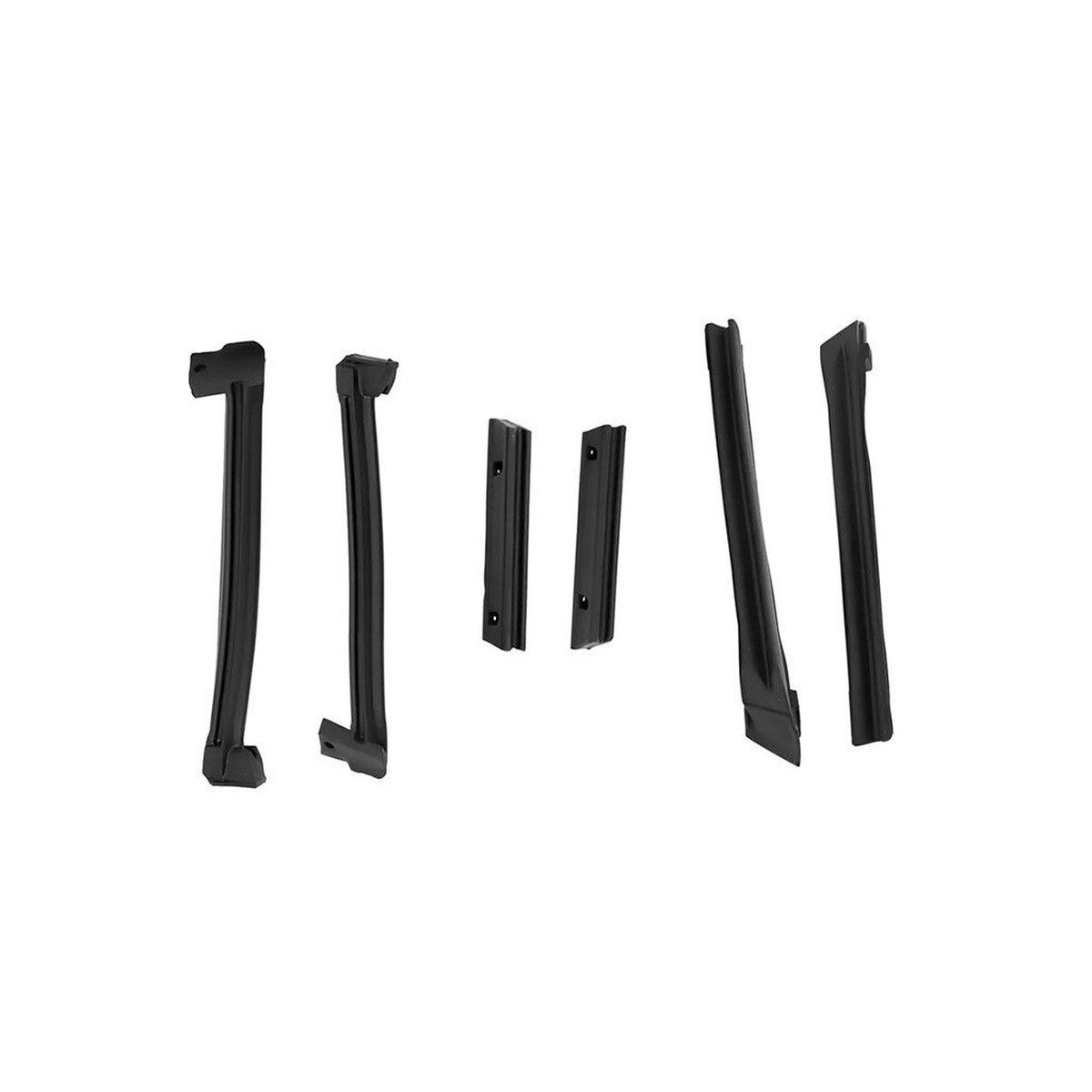 6 Piece Convertible Folding Top Seal Kit for 1986-1996 Chevrolet Corvette