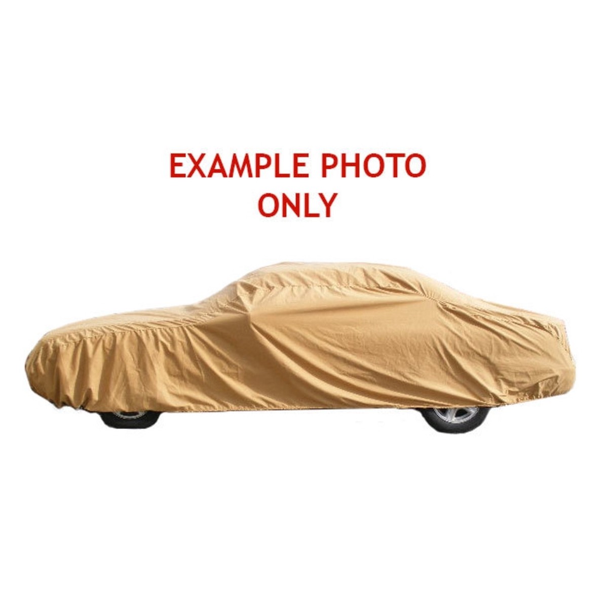 Car Cover for 1973-1977 Pontiac LeMans Unpainted Front 1 Piece