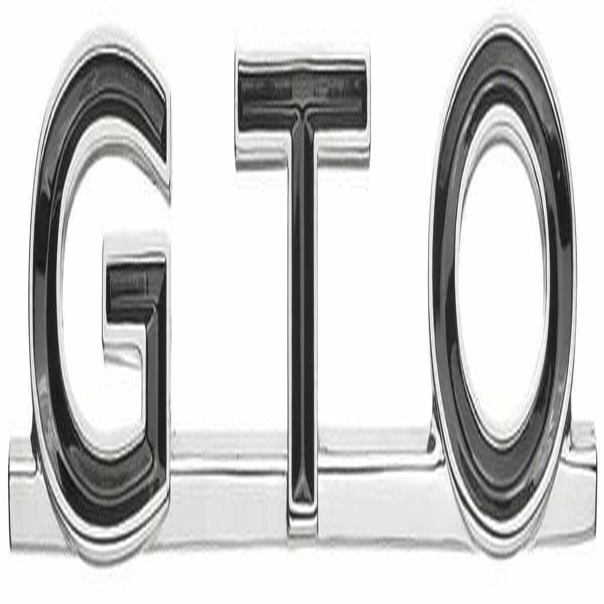 Deck Lid Emblem for 1964-1969 Pontiac GTO LeMans 1 Pc