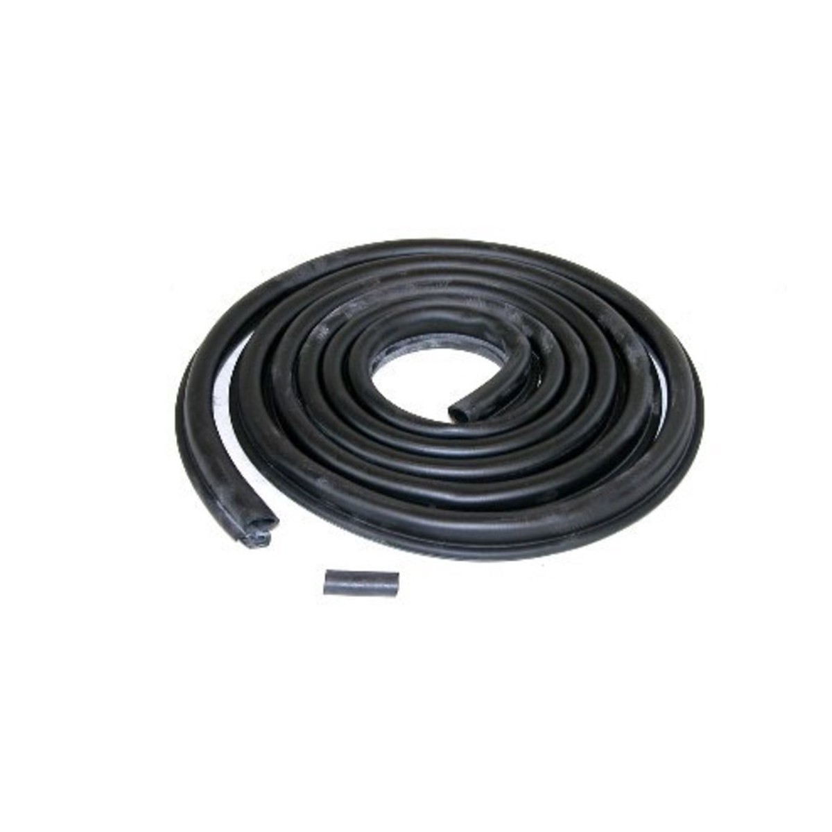Door Rubber Weatherstrip Seal Lh Rh for 1972-1993 Dodge D100 Pickup and More