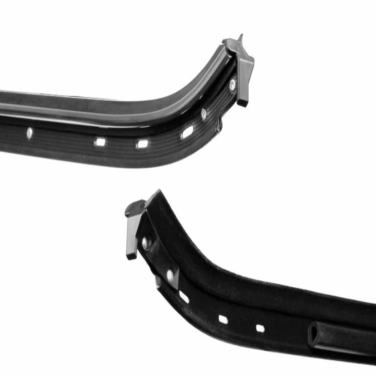 Door Window Belt Weatherstrip for 1973-1977 Chevrolet Monte Carlo 2Pc Outer