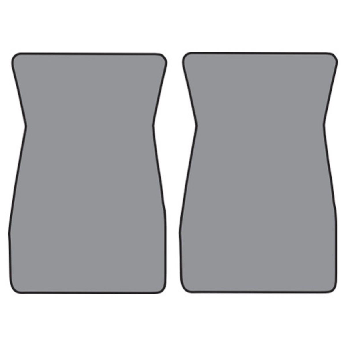 Floor Mats for 1973 GMC Sprint Loop 2Pc
