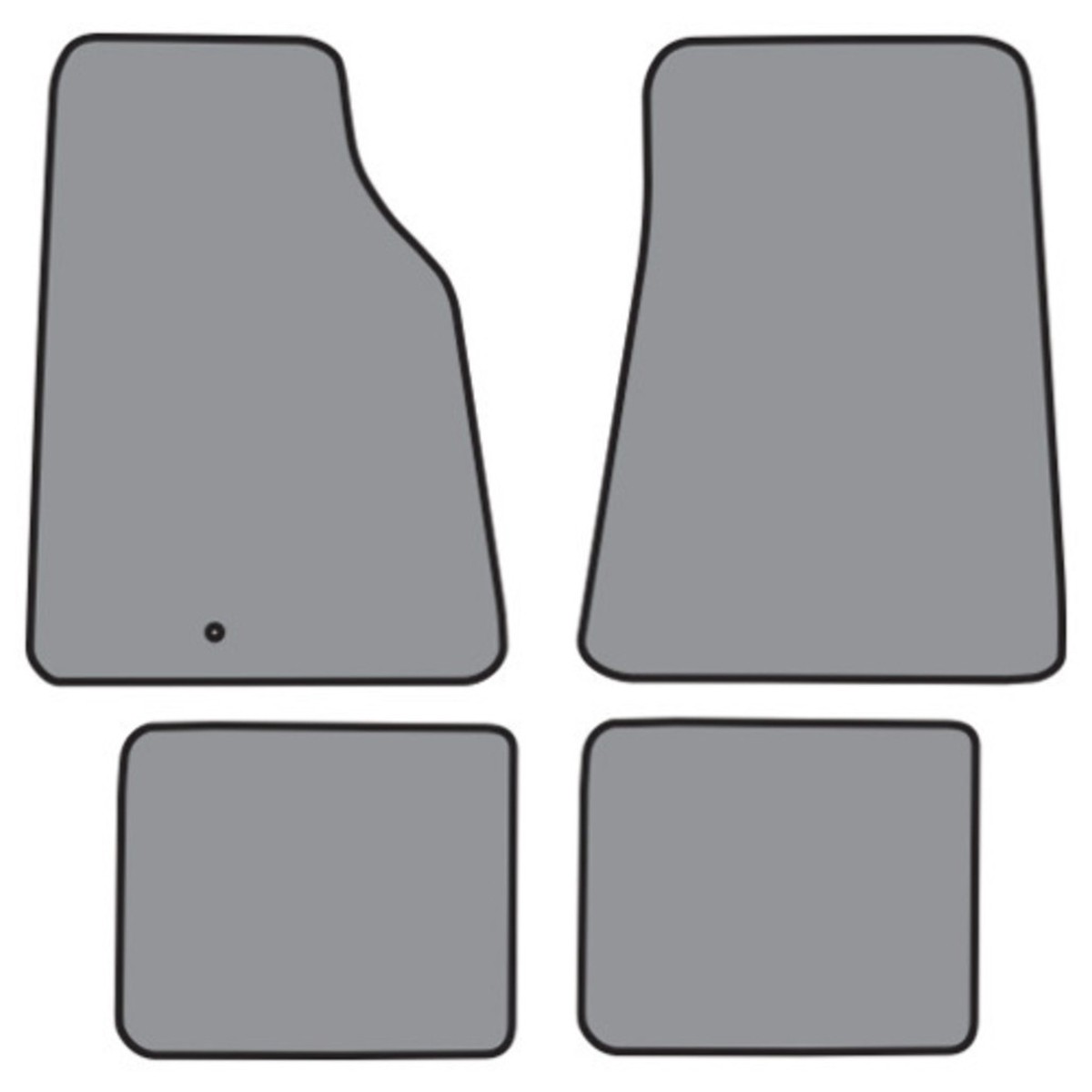Floor Mats for 2003-2004 Mercury Marauder Cutpile 4Pc