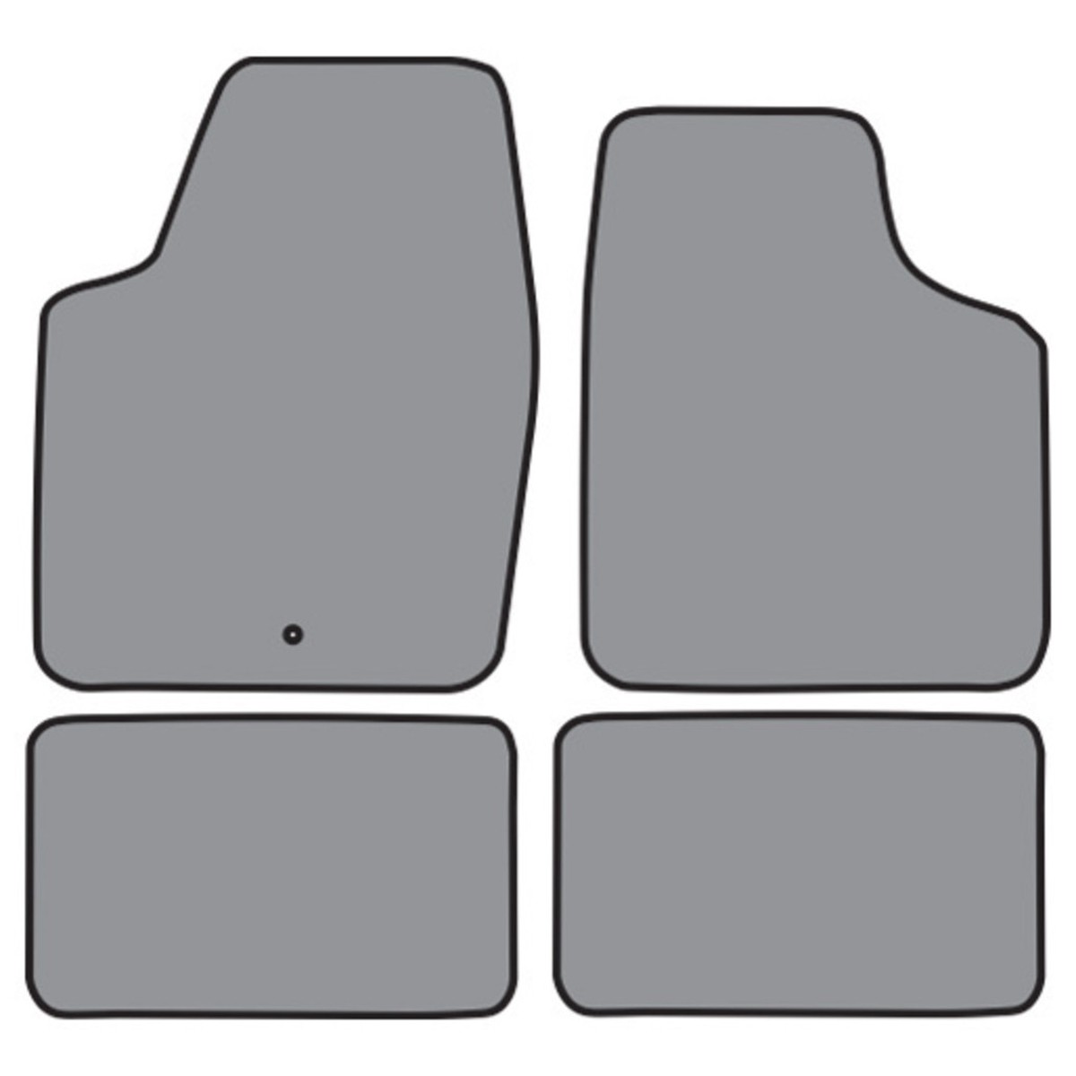 Floor Mats for 2006-2016 Chevrolet Impala Cutpile 4Pc