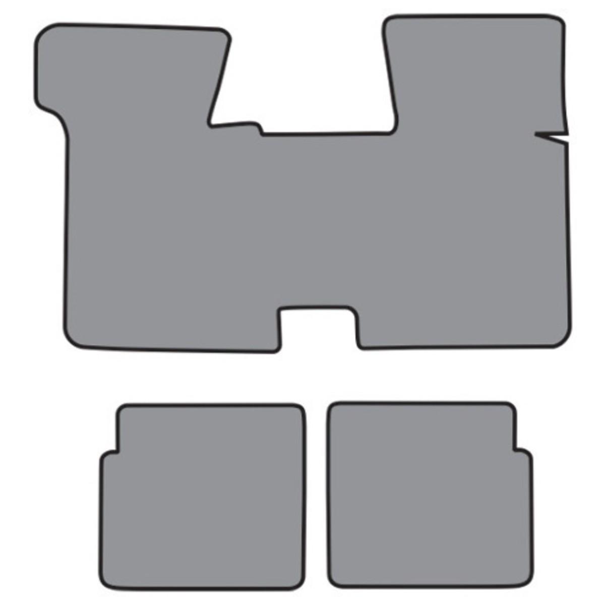 Floor Mats for 79-85 Cadillac Eldorado wConsole Cutpile