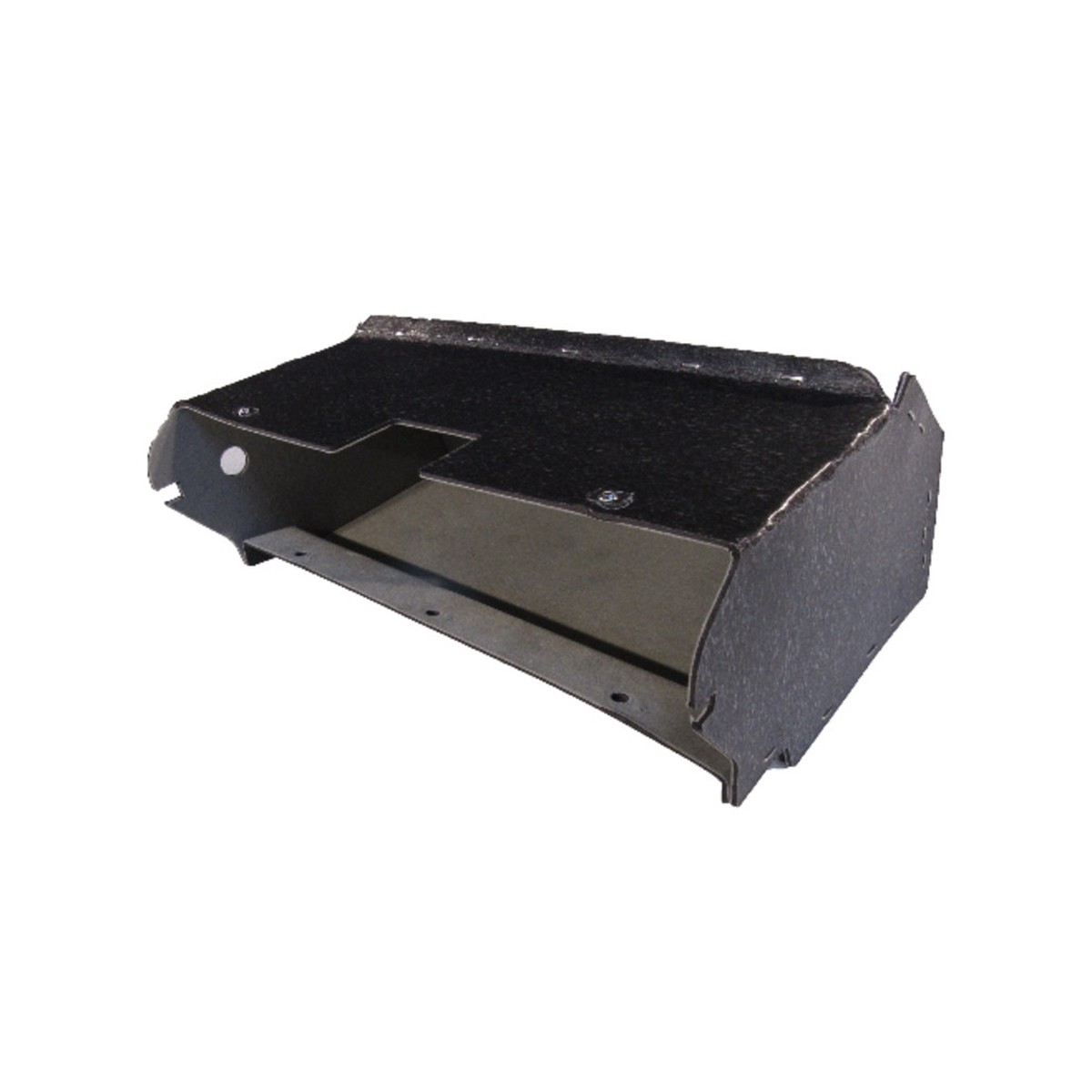 Glove Box Liner Insert for 1952 Lincoln Capri Cosmopolitan Cardboard Gray