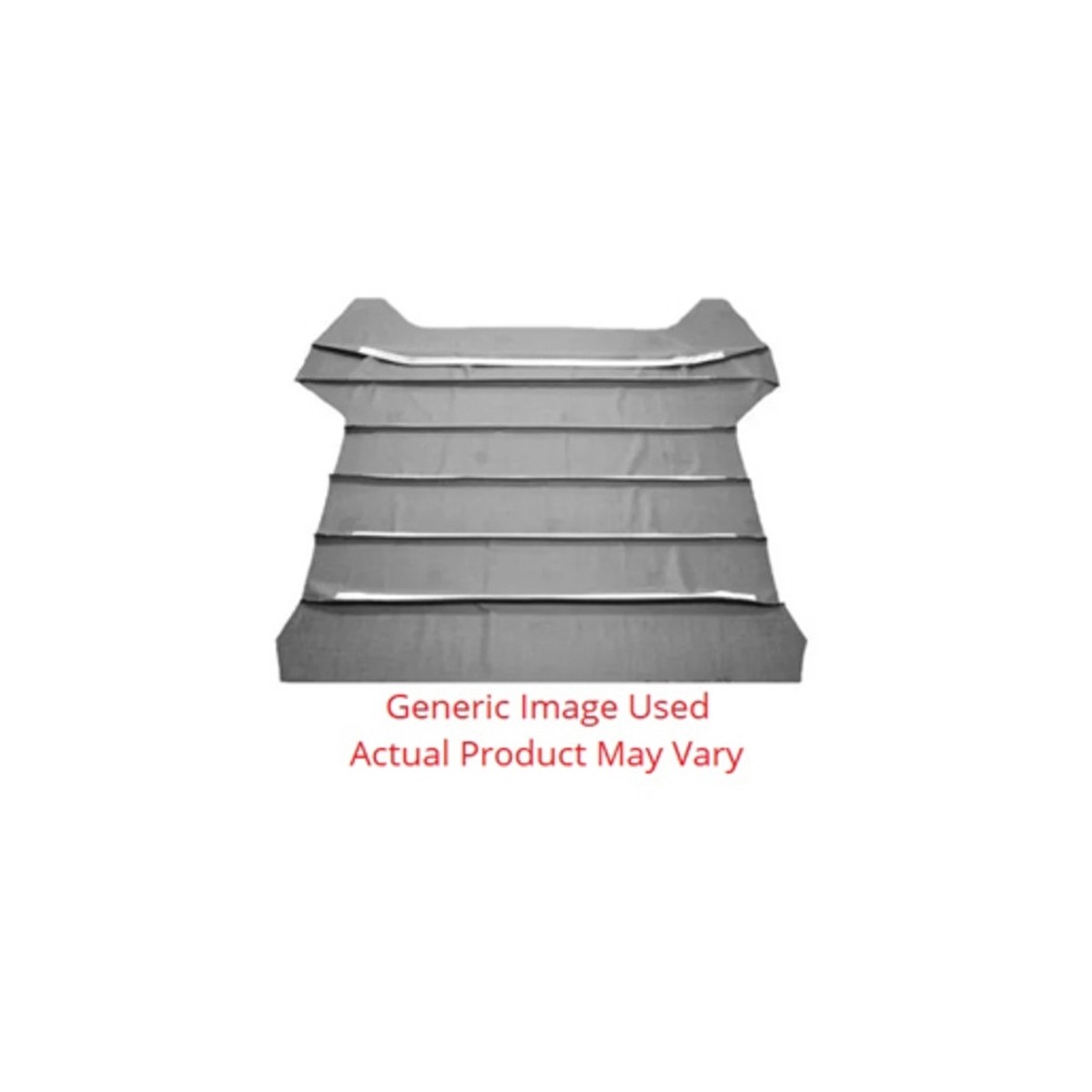 Headliner for 1965 Pontiac Bonneville 4 Door Hardtop Vinyl Perforated Black Perforated Vinyl