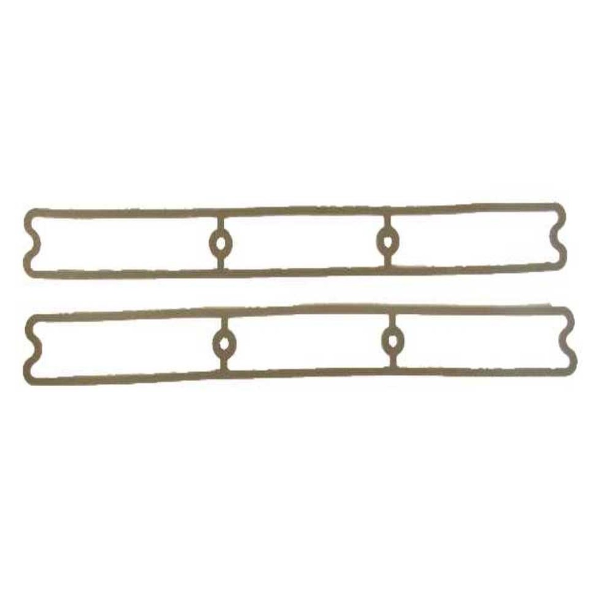 Tail Light Gasket for 1963 Pontiac LeMans Masticated Rubber Unpainted Rear 2 pcs