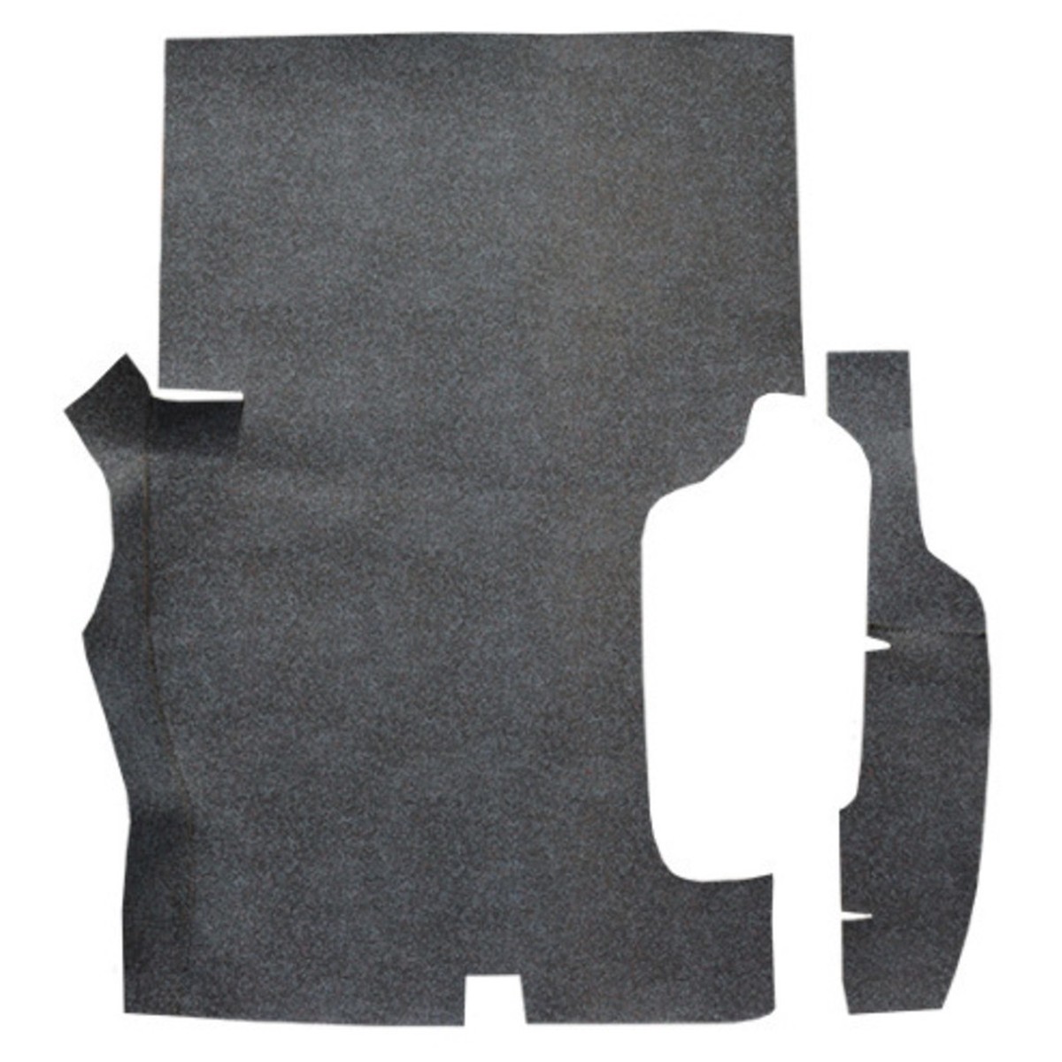 Trunk Mat for 1957 Pontiac Star Chief Die Cut Burtex Complete 2Pc