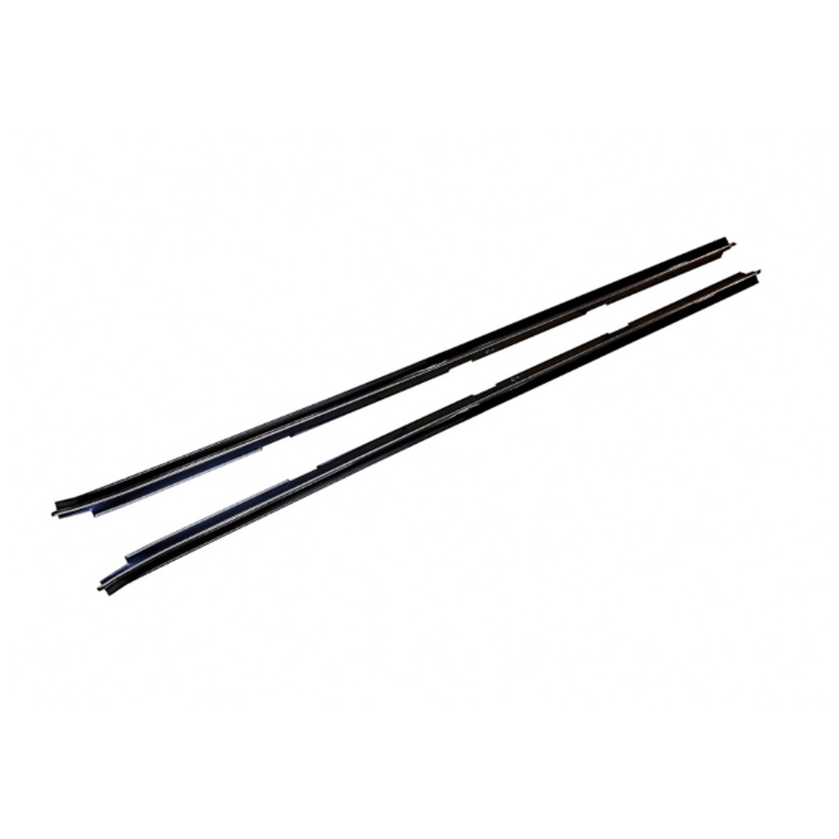 Window Sweeps Felt Kit Inner Left Right Pair for 81-88 Monte Carlo Coupe 2DR f
