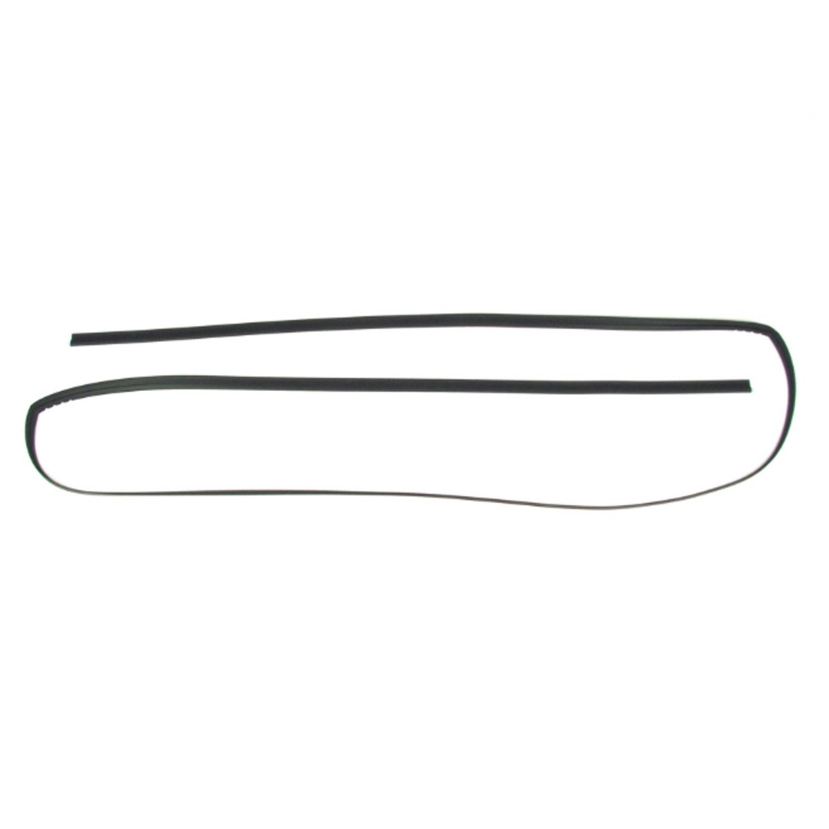 Windshield Weatherstrip Molding for 2014-2017 Kia Forte Sedan 4-Door