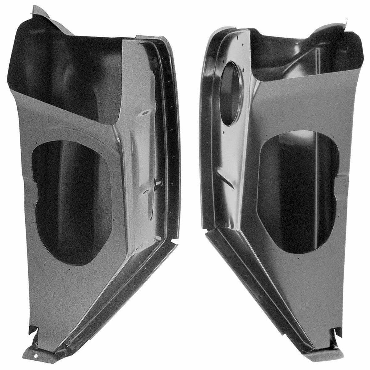 Cowl Vent Panel for 1970-1972 Buick Chevrolet 1 Pc Front Driver Side Lower
