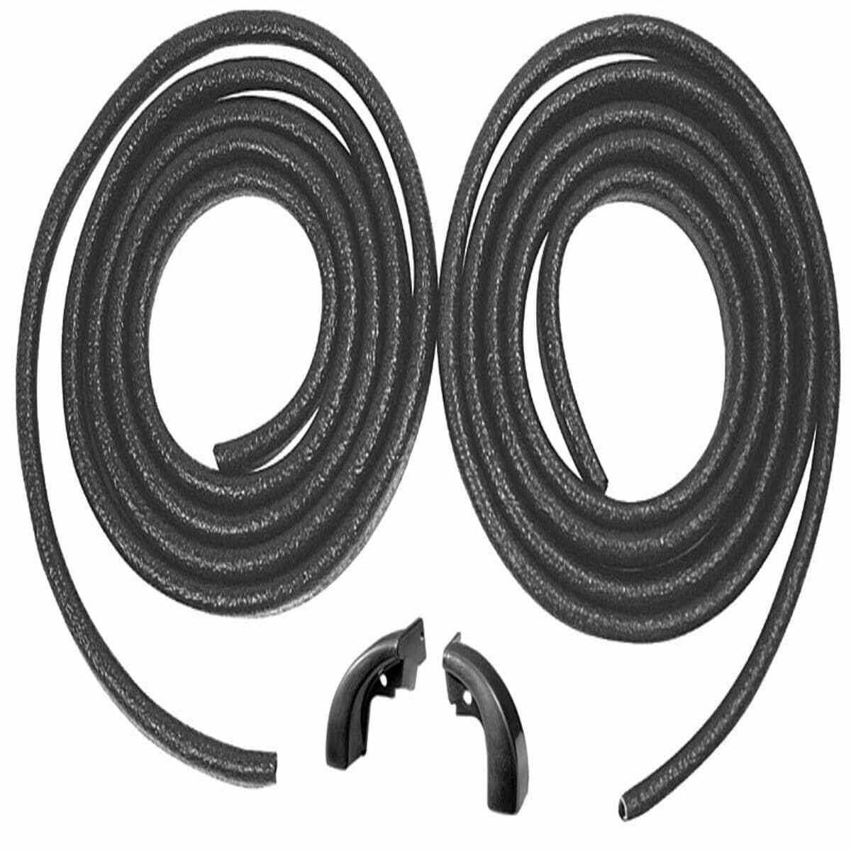 Door Jamb Windlace Kits for 1964-1965 Buick Chevrolet Coupe Fawn