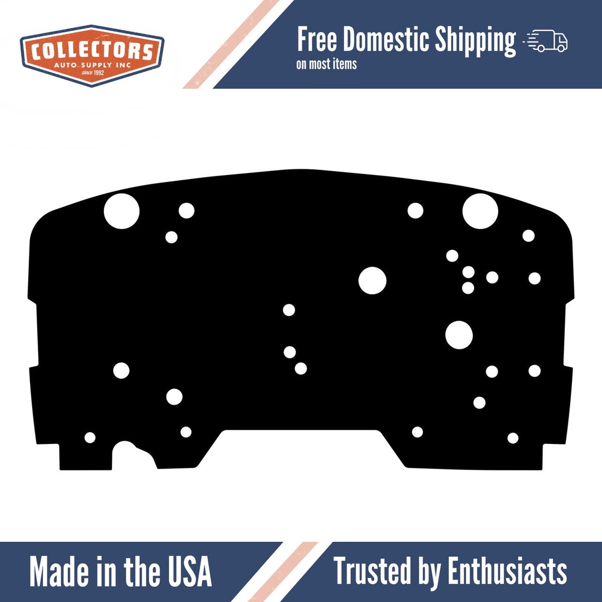 Firewall Insulation for 1932 Lasalle 345A Fisher Body