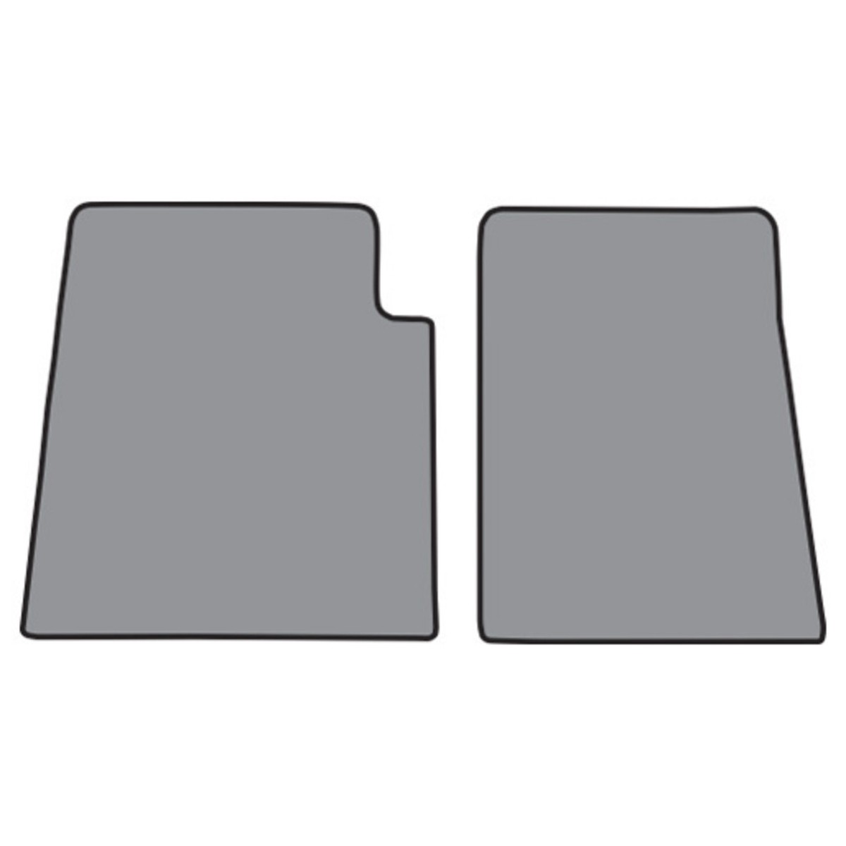 Floor Mats for 1948-1952 Ford F4 Loop 2Pc