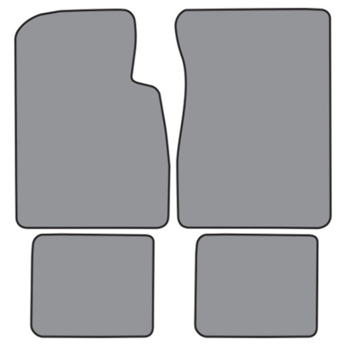 Floor Mats for 1961 Mercury Meteor Loop 4Pc