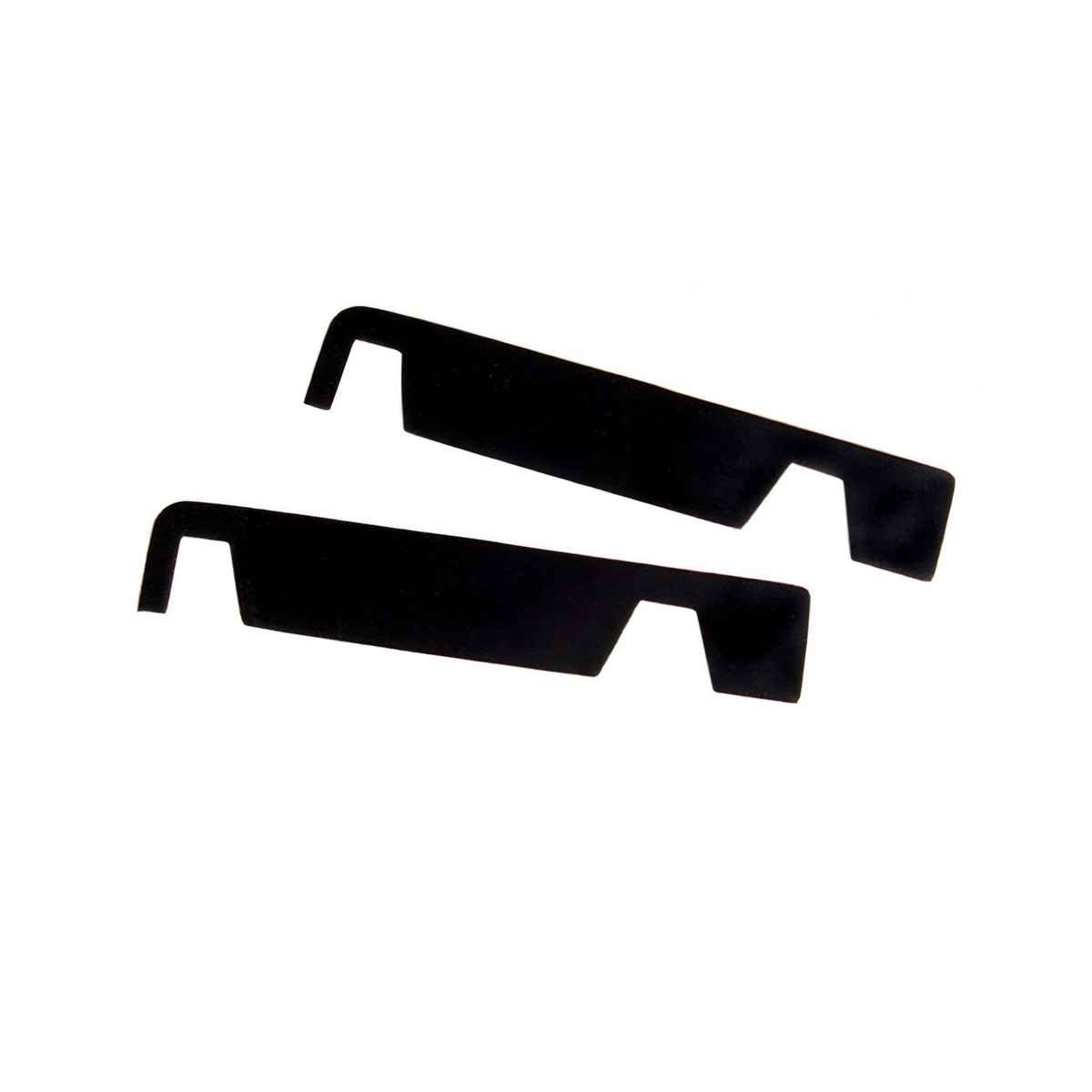Front Fender Skirt Flange to Radiator Grille Gasket Pair for 1948-1950 Ford F-1