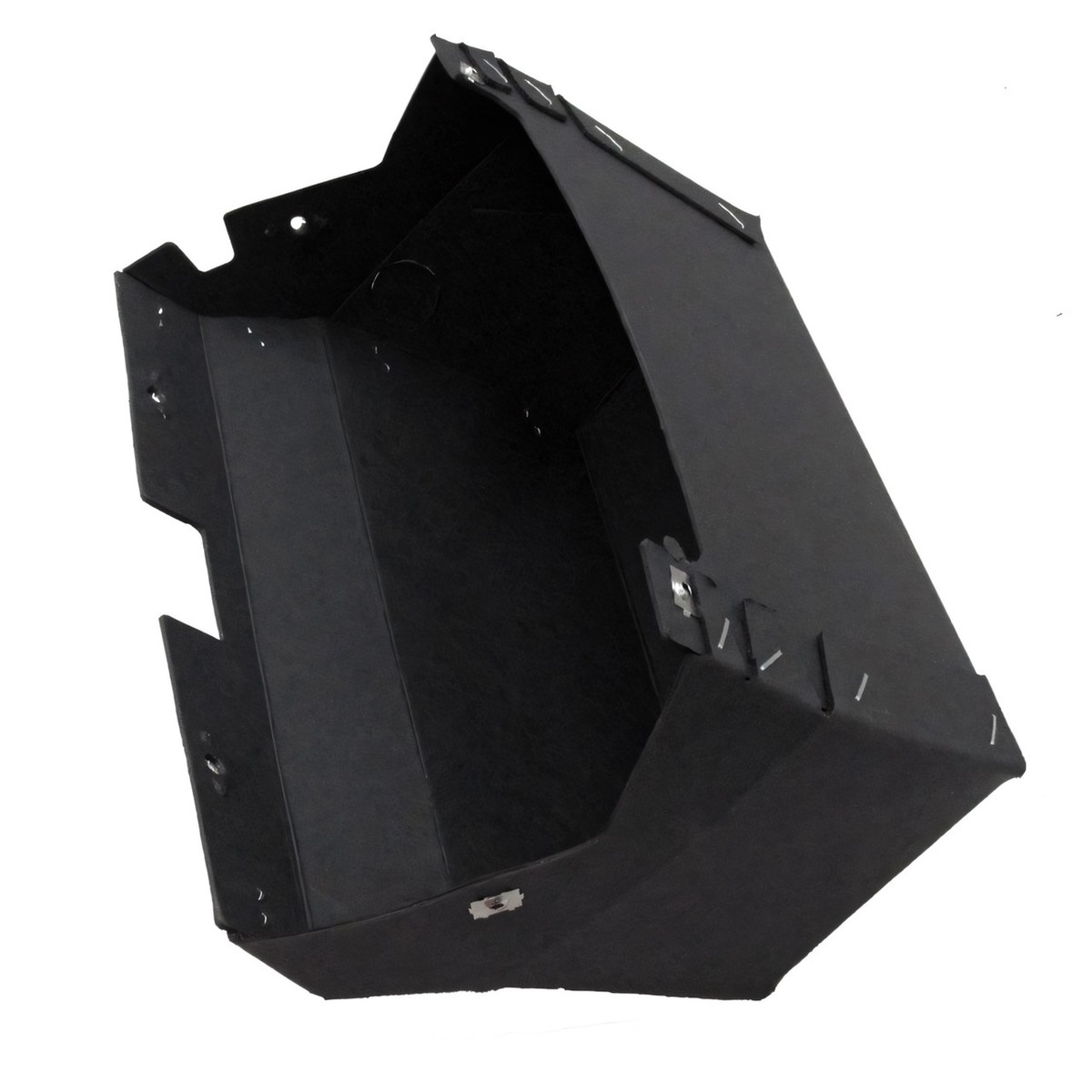 Glove Box Liner Insert for 1968-1969 Barracuda Hardtop 2-Door Right Front Black