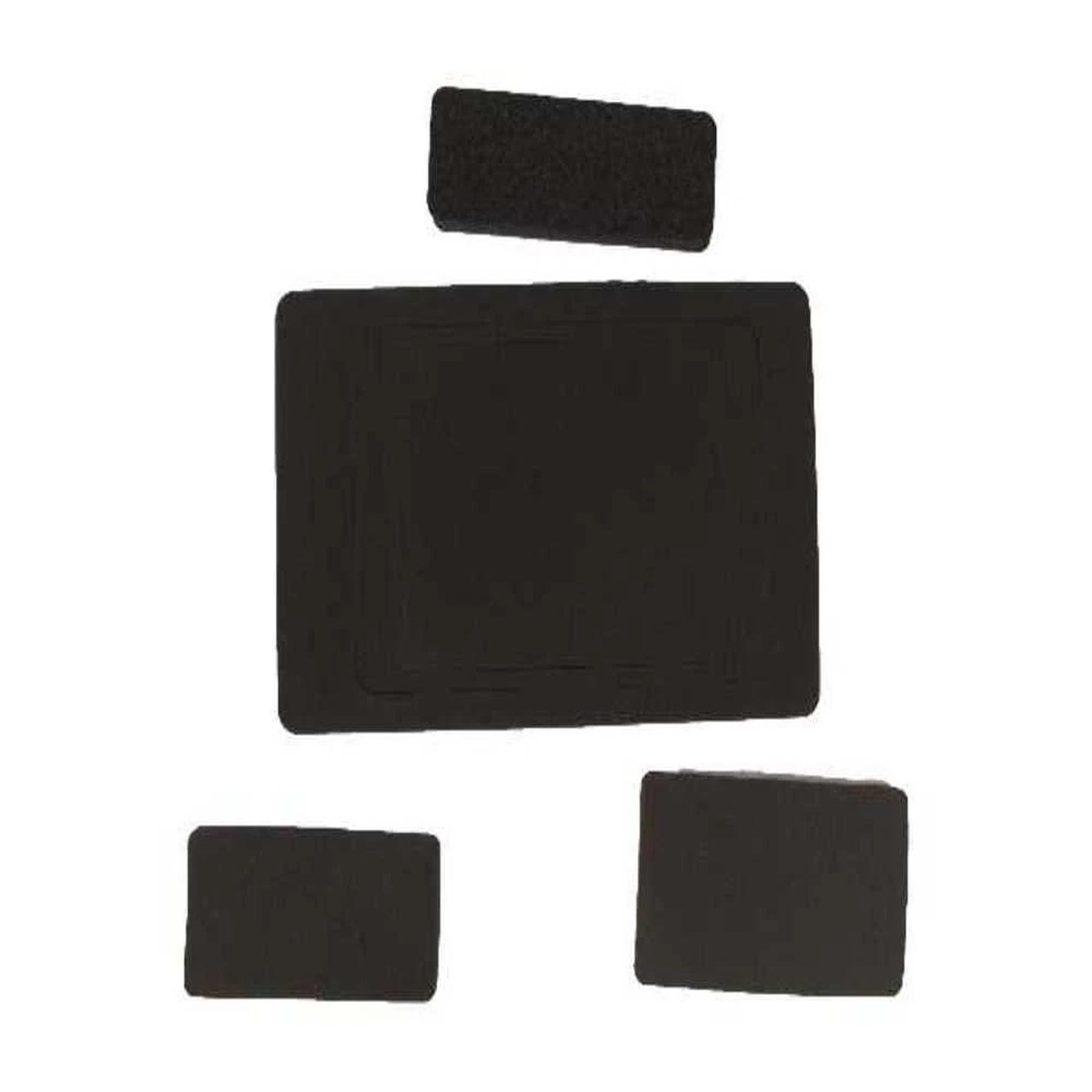 Heater Box Gasket Seal for 1964-1972 Pontiac GTO Masticated Rubber Unpainted
